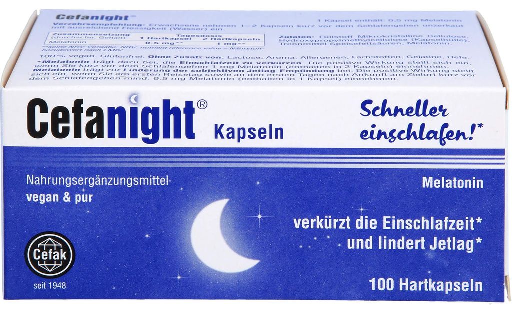 Cefanight , 100 St HKP
