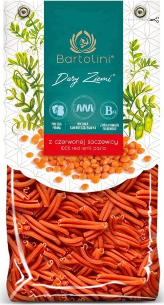 PROTEIN-NUDELN (AUS ROTEN LINSEN) ZOPF 250 g – BARTOLINI