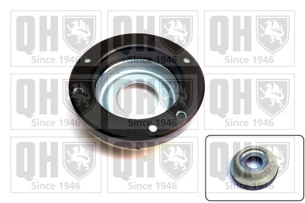 QUINTON HAZELL QAM177 Wälzlager Domlager passend für MERCEDES-BENZ VIANO (W639) Vorne Ø72mm