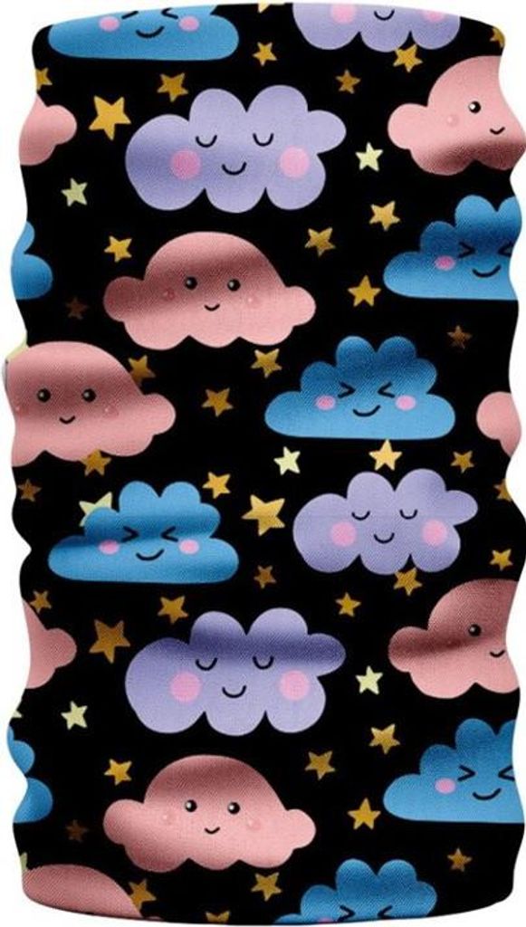 Šátek MATT KIDS SCARF Coolmax (Polyesterfasern) ECO Kids, Wolken