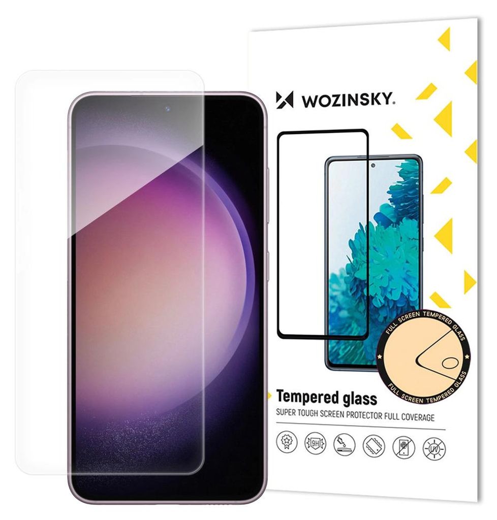 Wozinsky Nano Schutzglas für Samsung Galaxy A56/A36 - Hohe Kratzfestigkeit KP39825