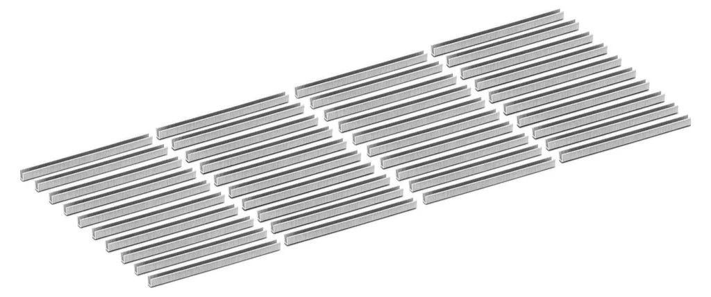 Clips saucisses anti-fuite lot de 4000 agrafes pour fermeture étanche