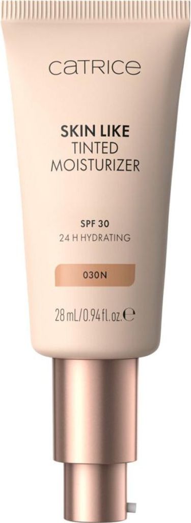 Catrice - Getönte Feuchtigkeitscreme "Skin Like" - 030N Beige