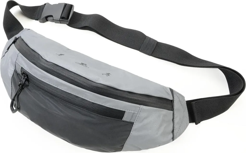 TROIKA REFLACTIVE BAG - Sacoche de ceinture réfléchissante haute visibilité