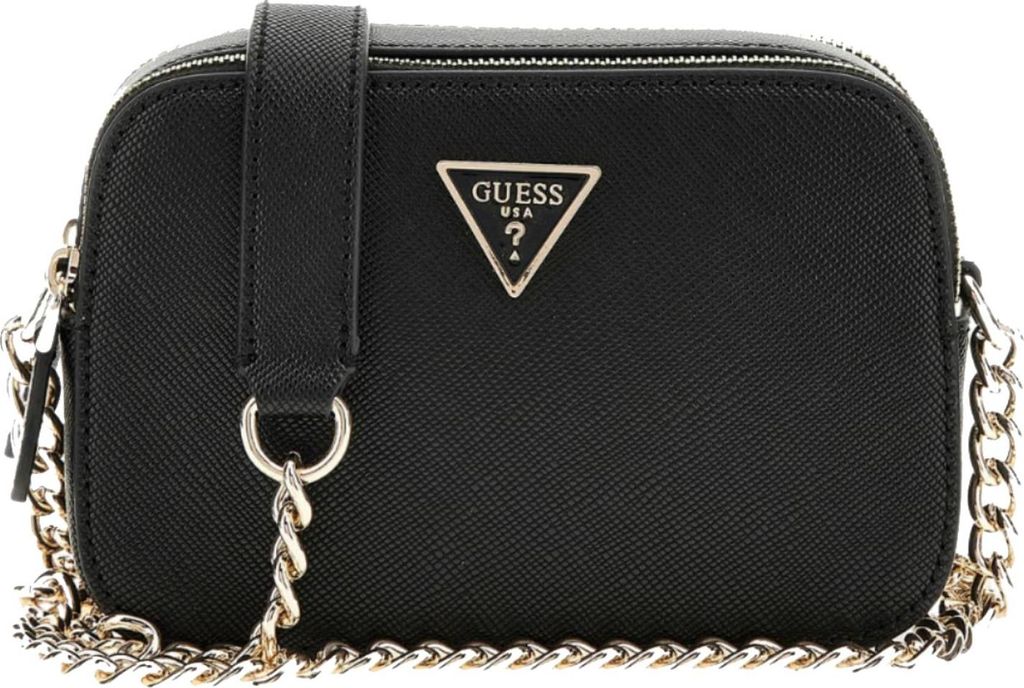 GUESS Taschen Umhängetasche Kunstleder Noelle II Crossbody Camera Bag black