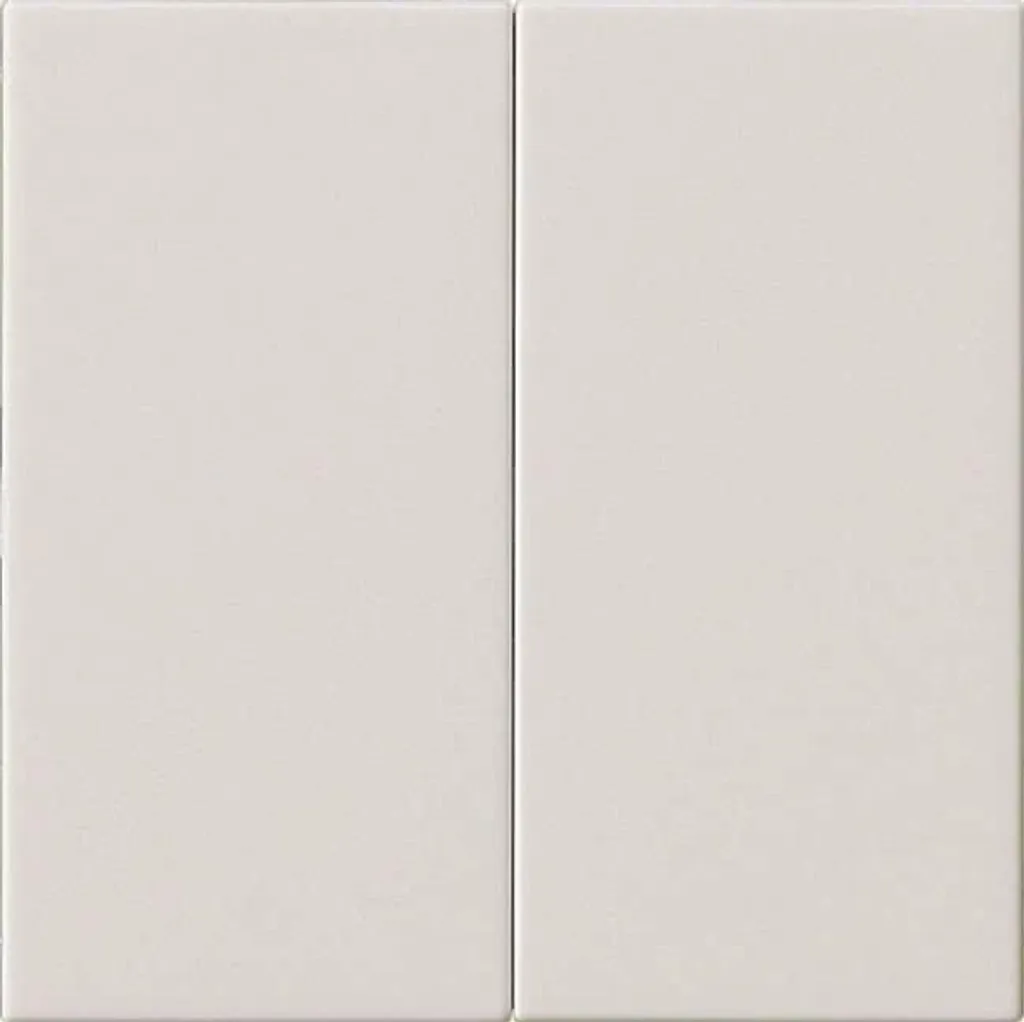 Commande double pour éclairage Gira 536203 S3000 System 55 blanc brillant