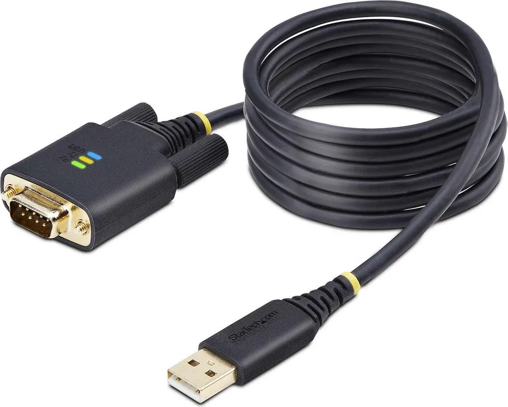 Cavo Seriale USB Startech 2m 1P6FFC-USB-SERIAL Professionale - 1