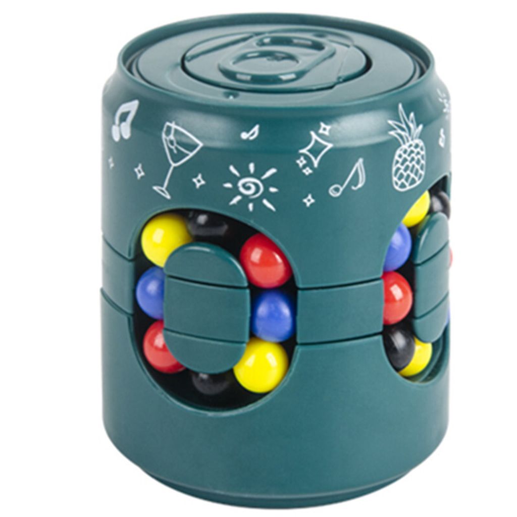 Magisches Bohnenspielzeug | Fingerwürfel-Puzzle-Spielzeug, Spinner-Spinner-Spielzeug, Stressabbau, magischer Bohnen-Spinner, Spielzeug zur Linderu...