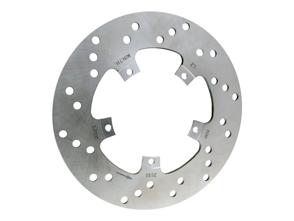 Disque de frein scooter pour Piaggio Fly 125 et TPH 50 après 2012