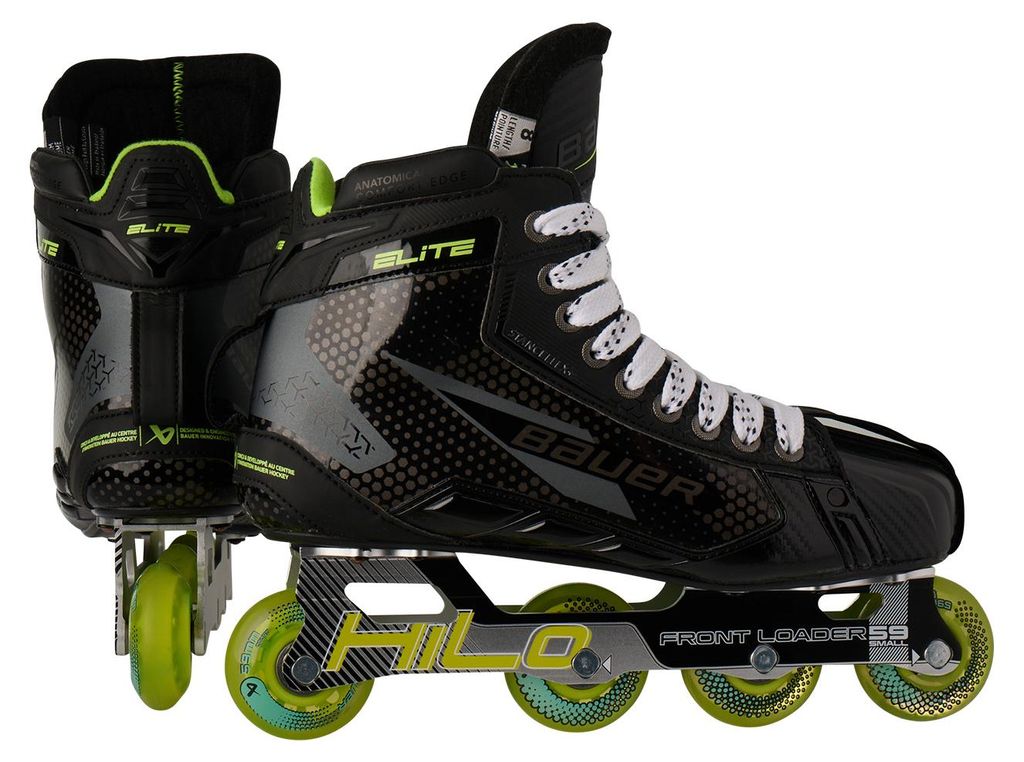 Pattini in linea da portiere Bauer Elite Senior FIT2 8.5 Immagine del prodotto 