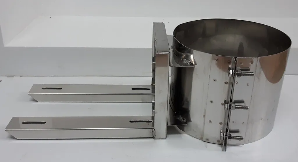 Offerta Staffa Inox Vaso Espansione 150mm - Spedizione Rapida 24h