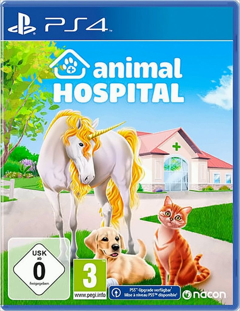 Animal Hospital [PS4] USK/PEGI Produktbild 