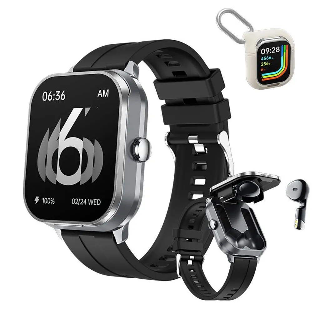 Montre connectée ZELURXX pour ne plus jamais oublier vos écouteurs