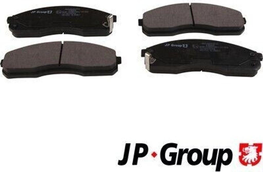 JP GROUP Bremsbeläge Satz Vorne für KIA CARNIVAL II (GQ) 3663600310