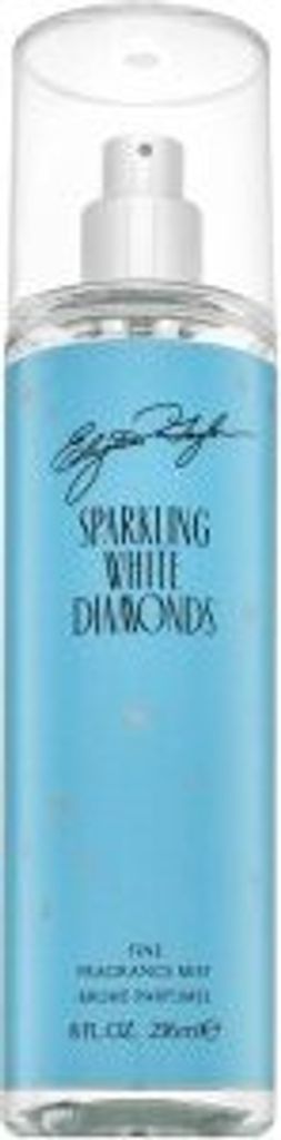 Elizabeth Taylor Sparkling White Diamonds Körperspray für Damen 236 ml