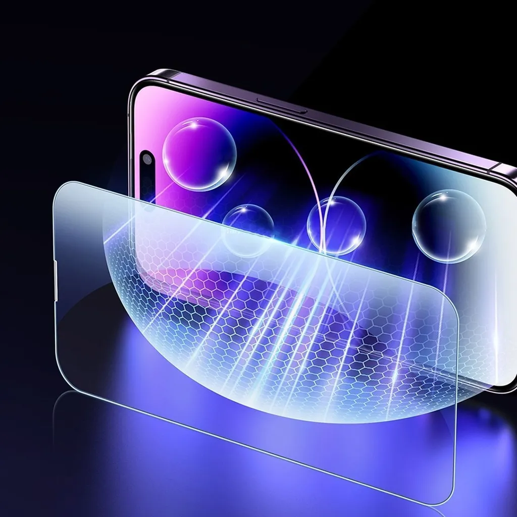 Vetro Temperato Baseus iPhone 14 Pro 9H Anti-Blue Light 0.3mm - 30