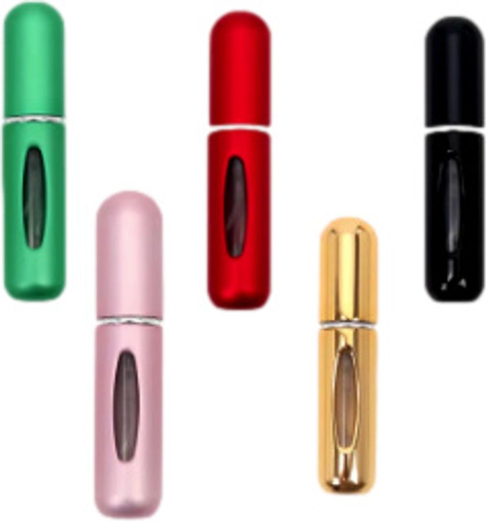 Cestovní lahvička na parfém, 5ml - Zvýhodněná sada 5ks Obrázek produktu 