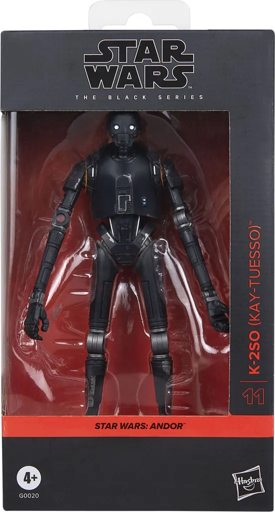 Figurine K-2SO Star Wars The Black Series Idéale pour Cadeau et Vitrine