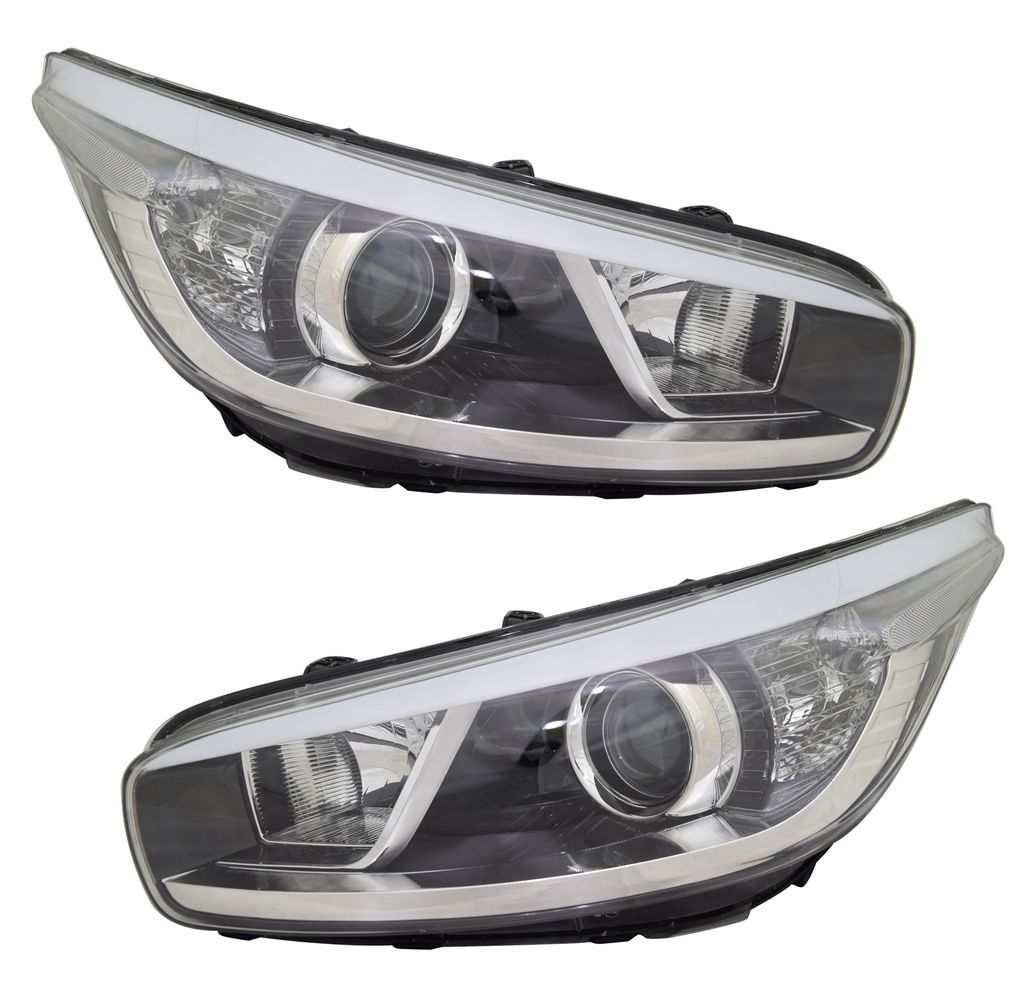 TYC Scheinwerfer Set für Kia Ceed JD ab 2012- H7 / H7 mit LWR Motor Stellmotor