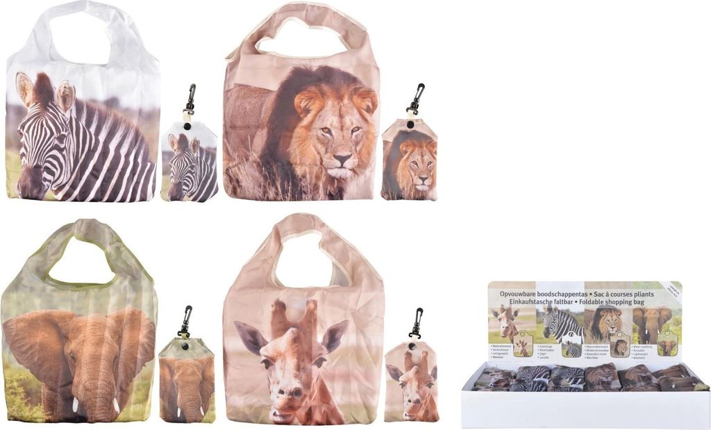 Faltbare Tasche Out of Africa ass Esschert Design