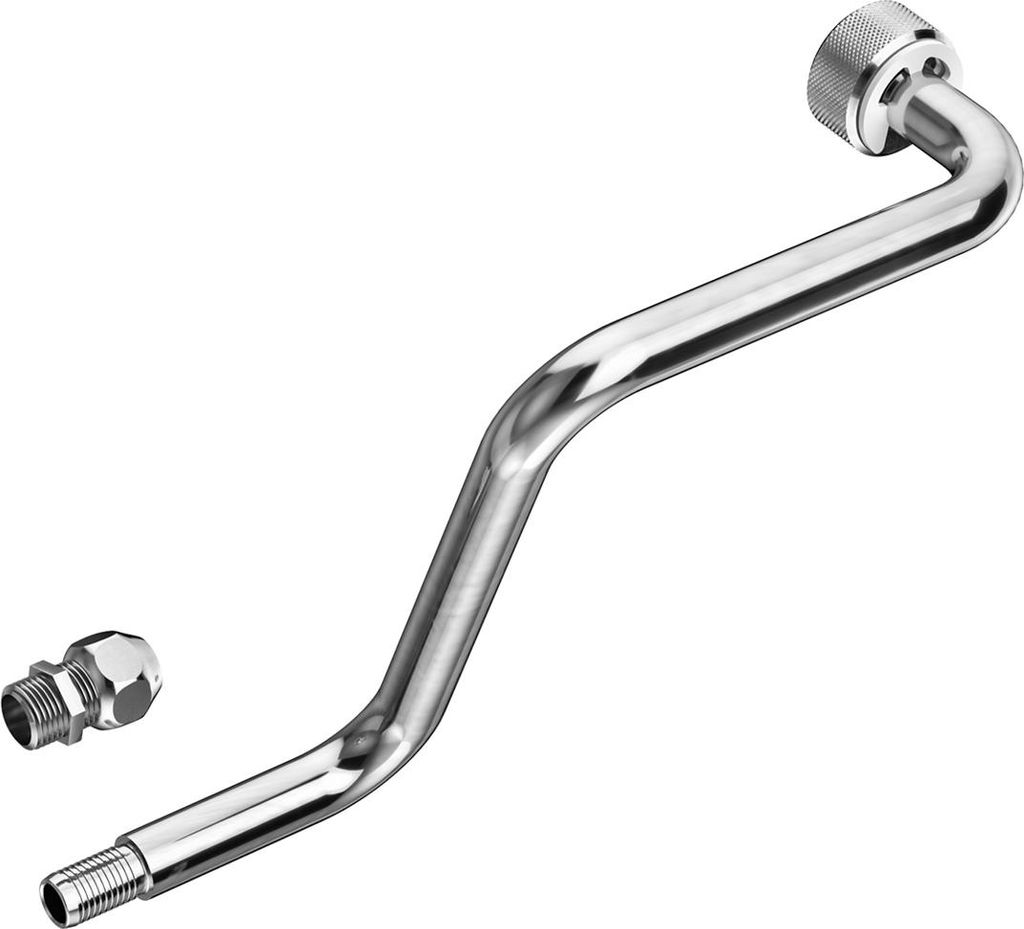 LAUFEN Cleanet Navia Wasseranschluss-Set, 150mm, Verlängerung externer Wasseranschluss, H8946010000001