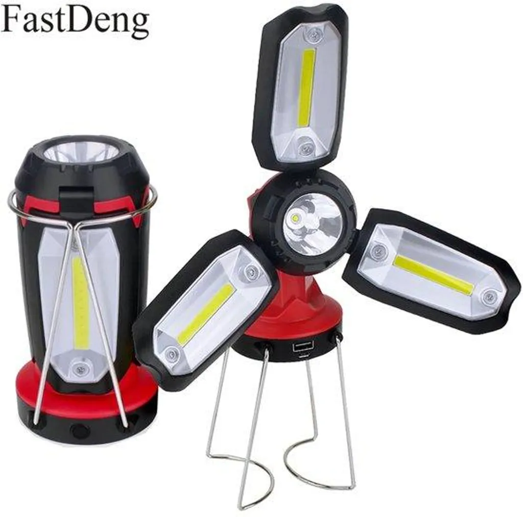 Lampe de camping rechargeable pour tente et extérieur 750 lumens