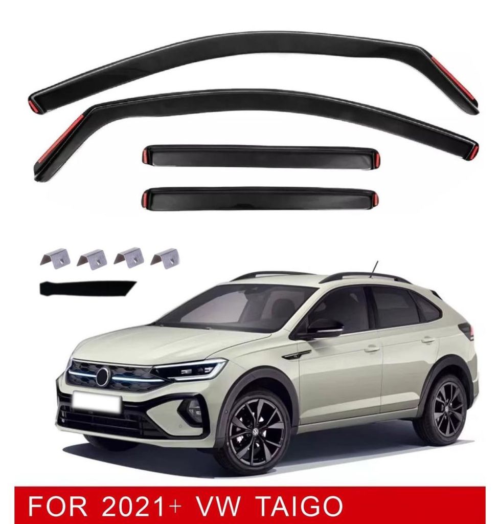 Komplet (4 sztuki) owiewek do VW Taigo – od 2022 r. Zdjęcie produktu 