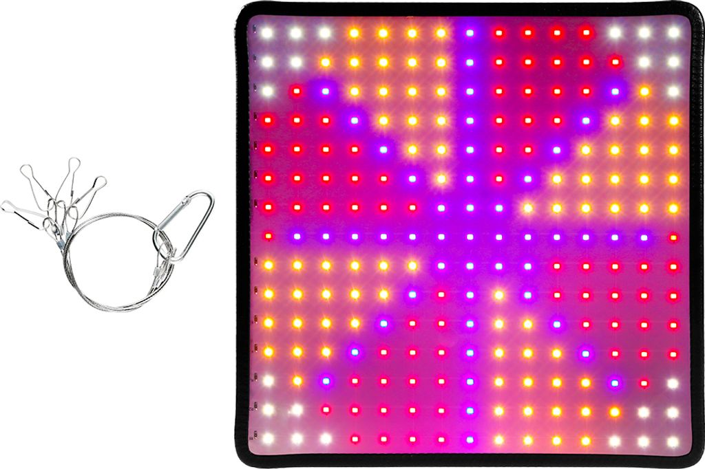 LED Pflanzenlampen wachsen Licht Vollspektrum Hydroponik wachsen Lampe Pflanzen Phyto Veg Blume Indoor Ultrathin Panel Phytolamp
