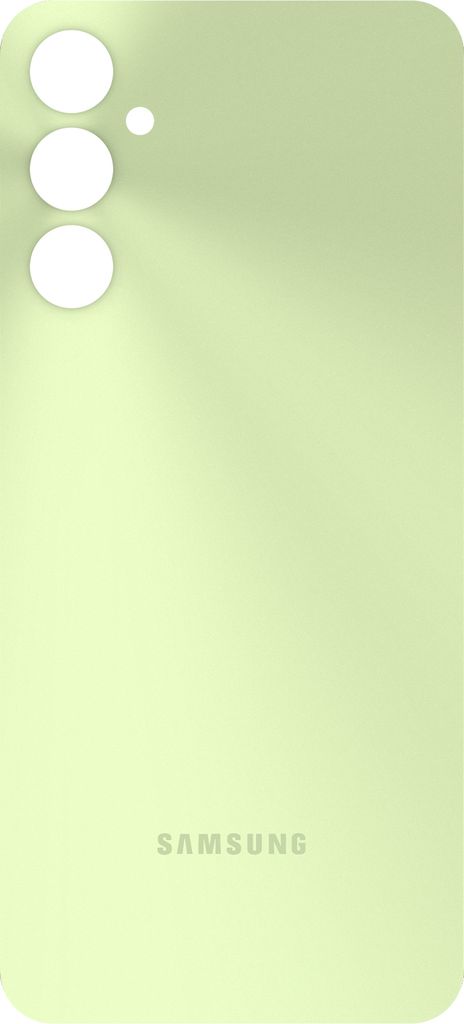 Samsung, Original Akkuabdeckung für Samsung Galaxy A05s mit Kameralinse, Hellgrün