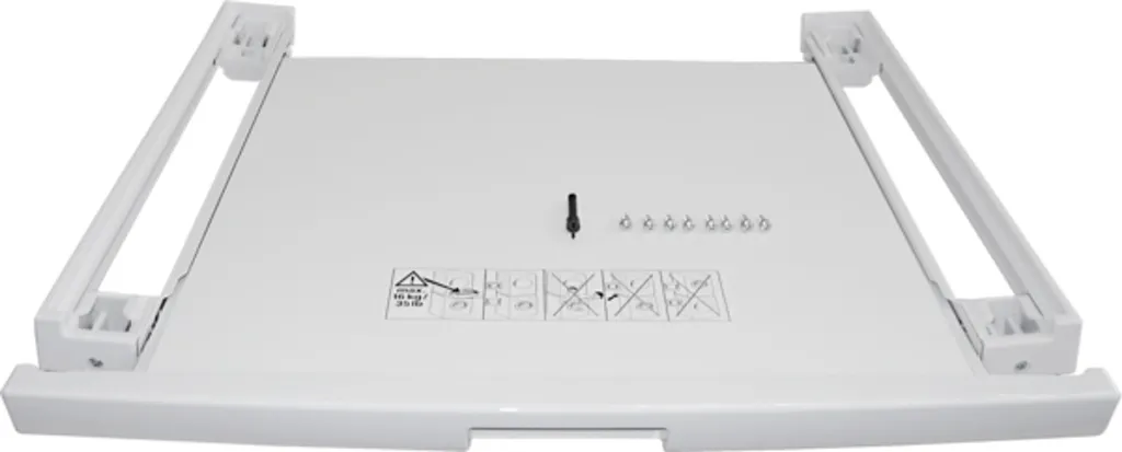 Bosch WTZ11300 Kit de Connexion pour Sèche-linge avec Tablette Coulissante