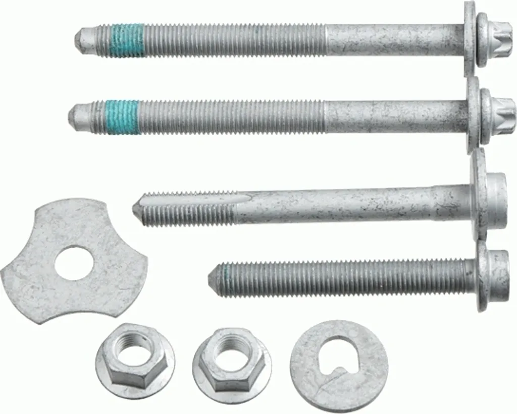 Supprimer les bruits de suspension : Kit LEMFÖRDER 37478 01 complet
