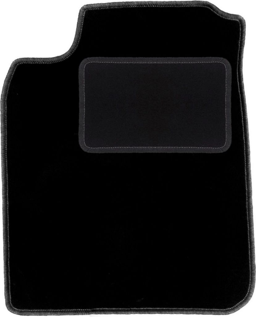 Fahrermatte schwarz für: Daihatsu Charade Fließheck (1994-2000)