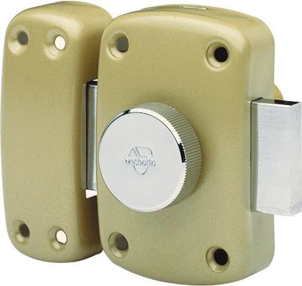 Serrure Vachette Cyclope 67600VRX-40/SC Cylindre 40 mm Bronze