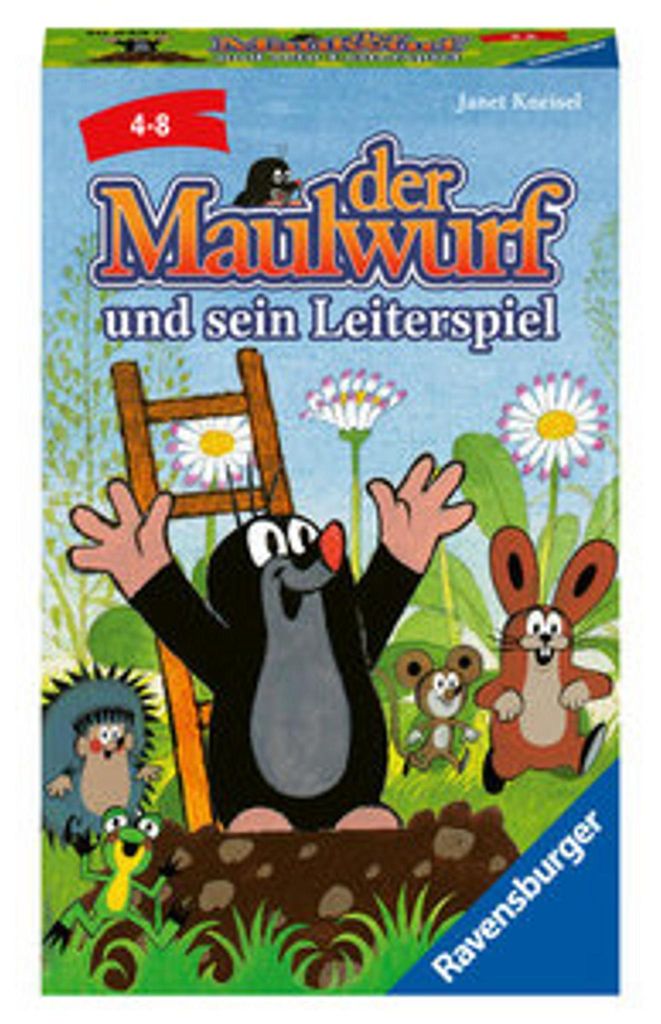 Ravensburger Hra Krtek a jeho žebřík Obrázek produktu 