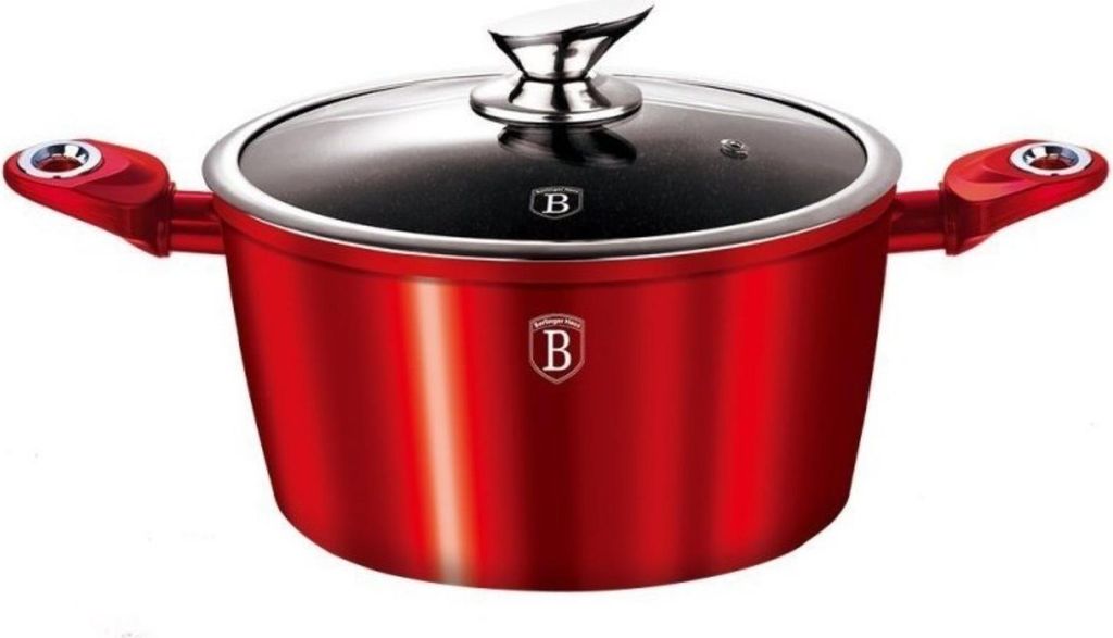 Berlinger Haus Granitbräter BH-6192 30 cm Burgundy Produktbild 