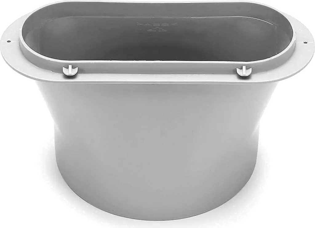 Adaptateur de fenêtre climatiseur mobile avec tuyau d'évacuation 15cm