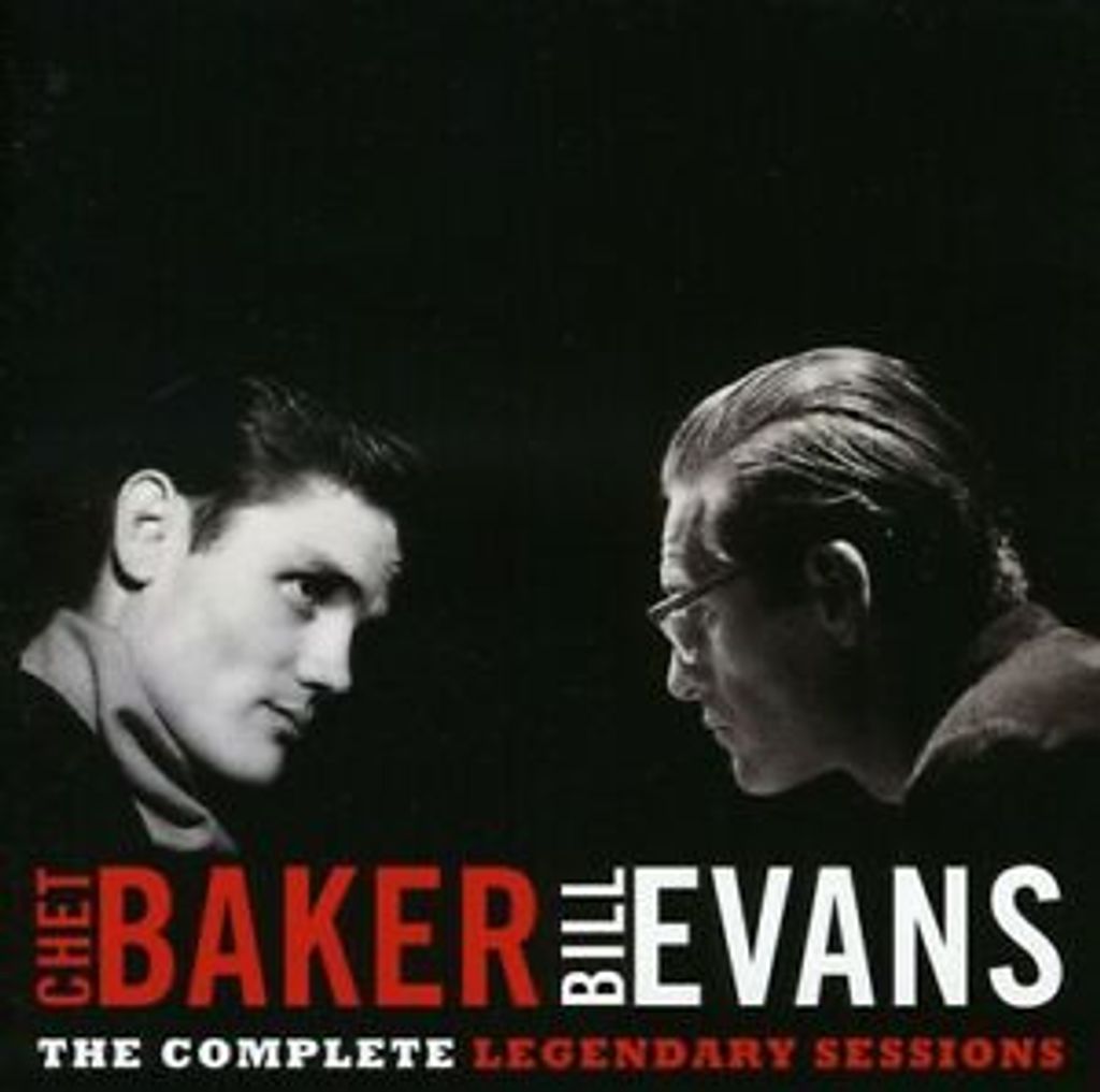 Complete Legendary Sessions - Baker,Chet & Bill Ev