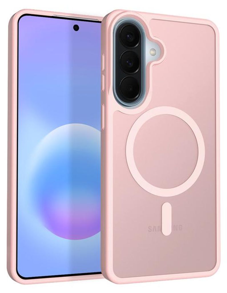 Crong CRGHMMSGA57PNK, Cover, Samsung, Samsung Galaxy A57, 17 cm (6.7"), Pink, Durchscheinend