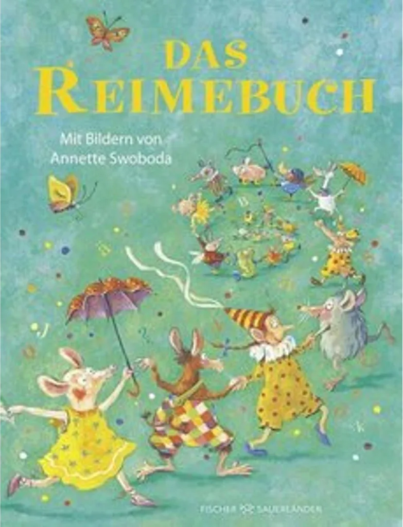 Livre de rimes pour l'éveil au langage : aidez votre enfant à bien parler