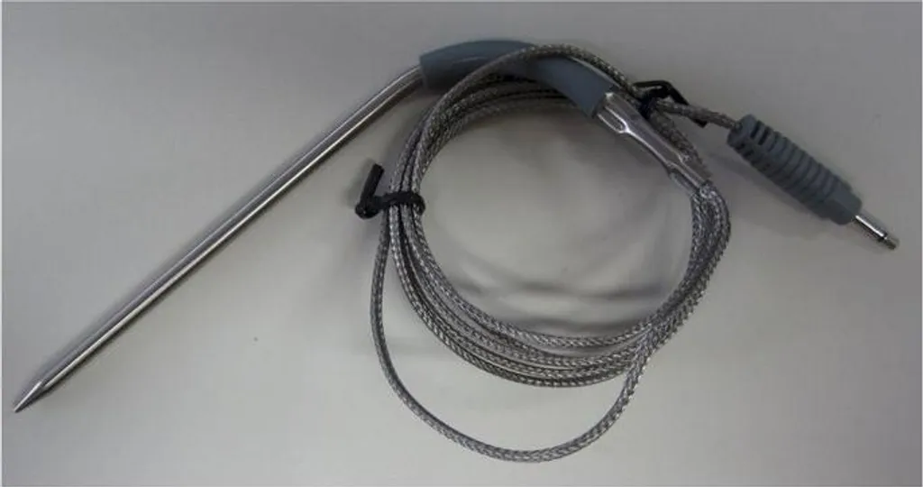 Sonde thermocouple 30.3523 TFA noire : fini les mesures de température lentes