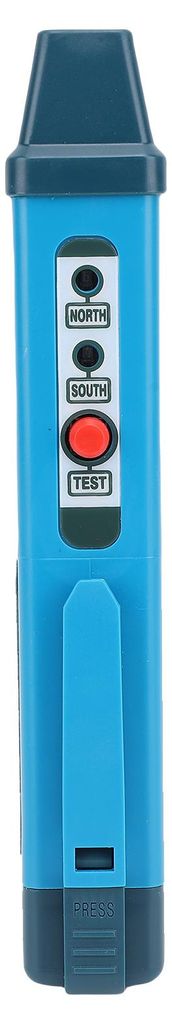 Magnetischer Polaritätstester genaue tragbare Magnetnord- und Südpoldetektor für Generatortest