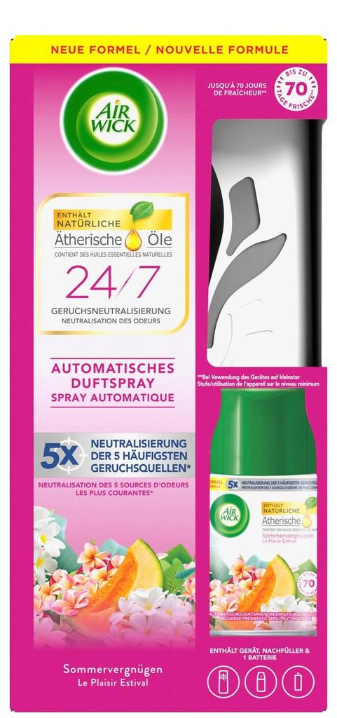 Kit de démarrage AirWick freshmatic pour désodorisant Image du produit 
