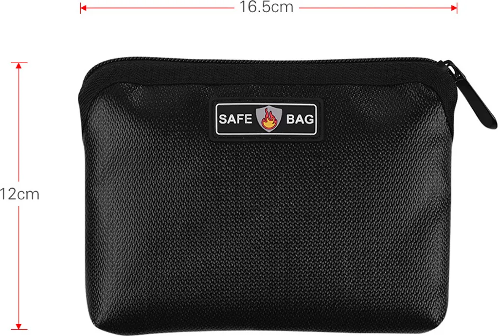 Borsa Porta Documenti Ignifuga A4 Silicone: Impermeabile e Sicura - 2