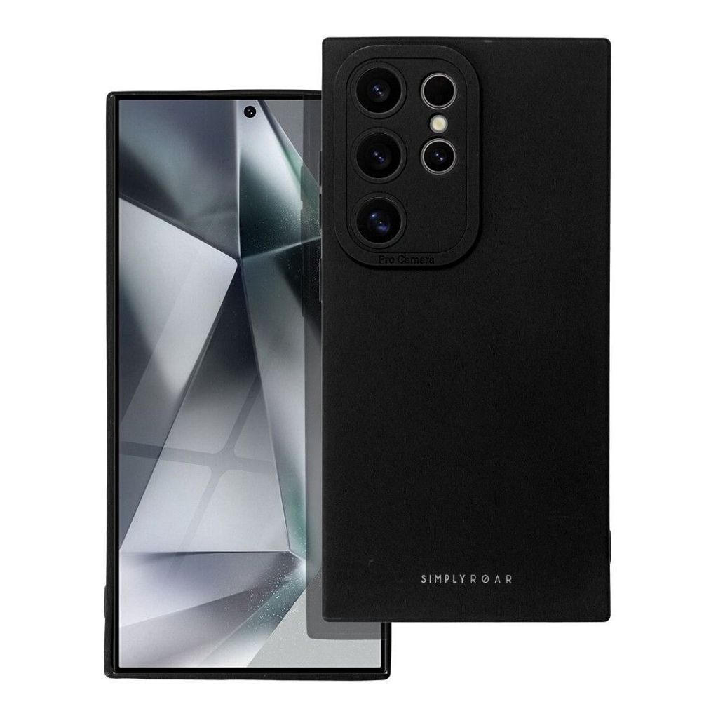 ROAR case LUNA passend für SAMSUNG S24 Ultra Black