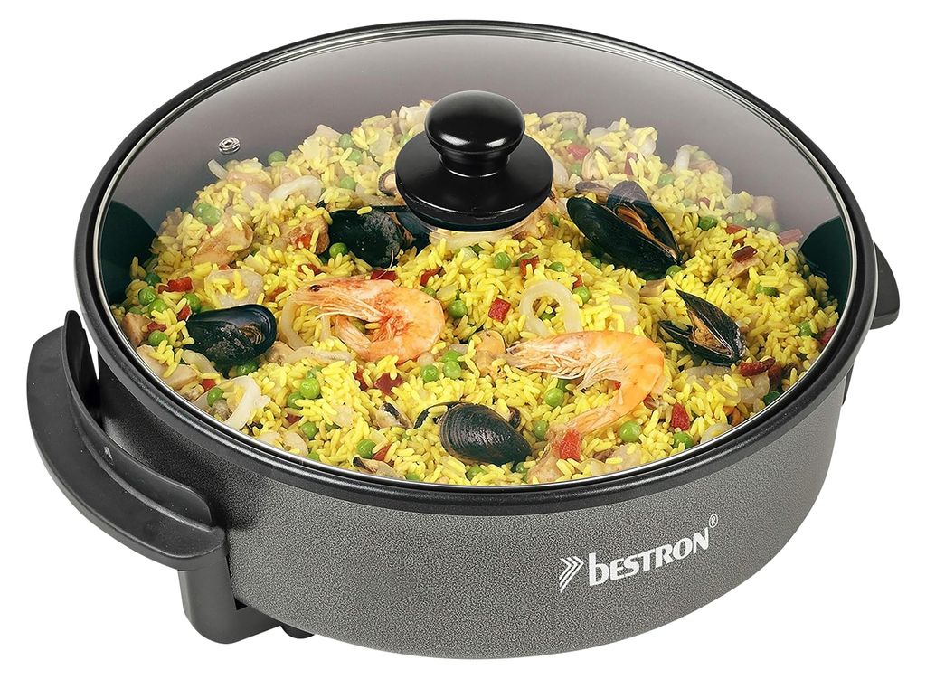 Bestron Multifunctionial Party/Snack Pan (poêle à frire et Image du produit 
