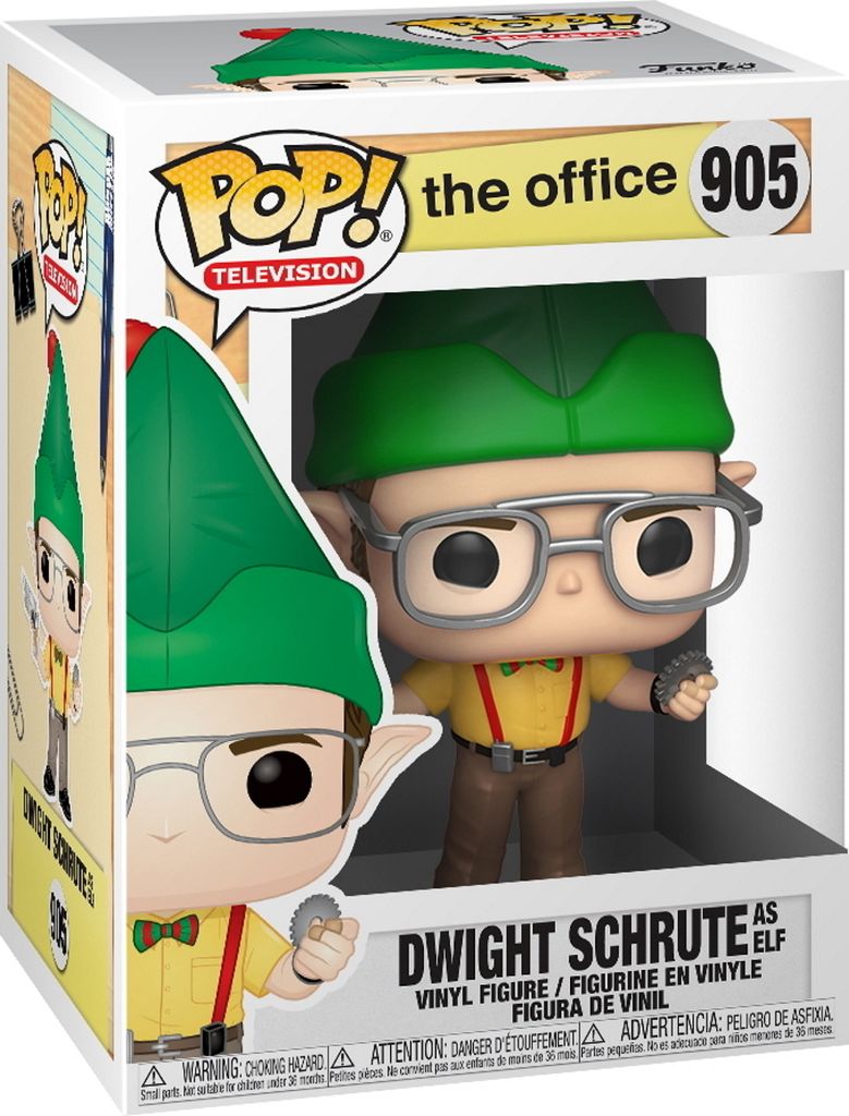 The Office - Dwight Schrute as Elf 905 - Funko Pop! - Vinyl Produktbild 