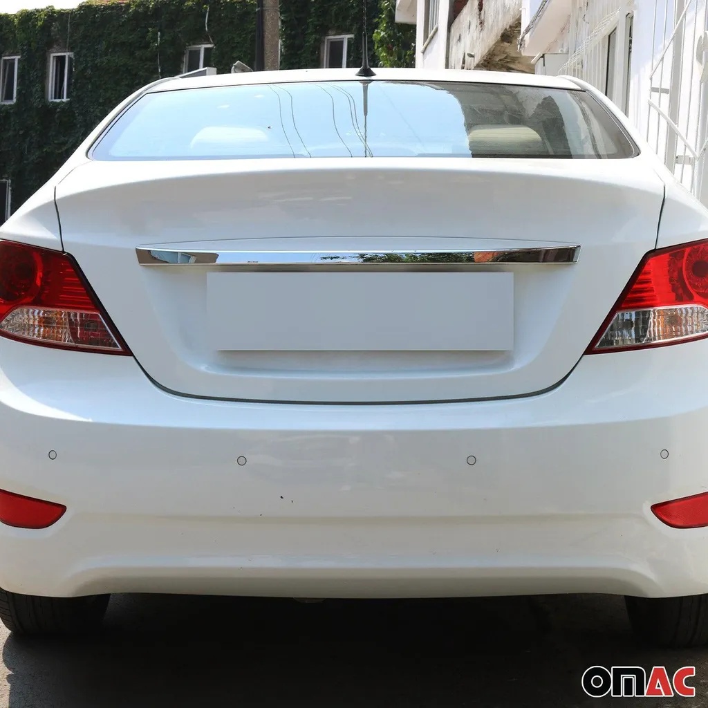 Maniglia Esterna Bagagliaio Hyundai Accent Chrome Edition 2010-17