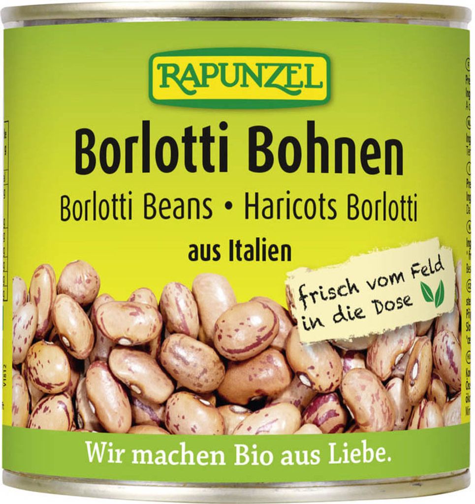 Borlotti Bohnen - Dose 400g Produktbild 