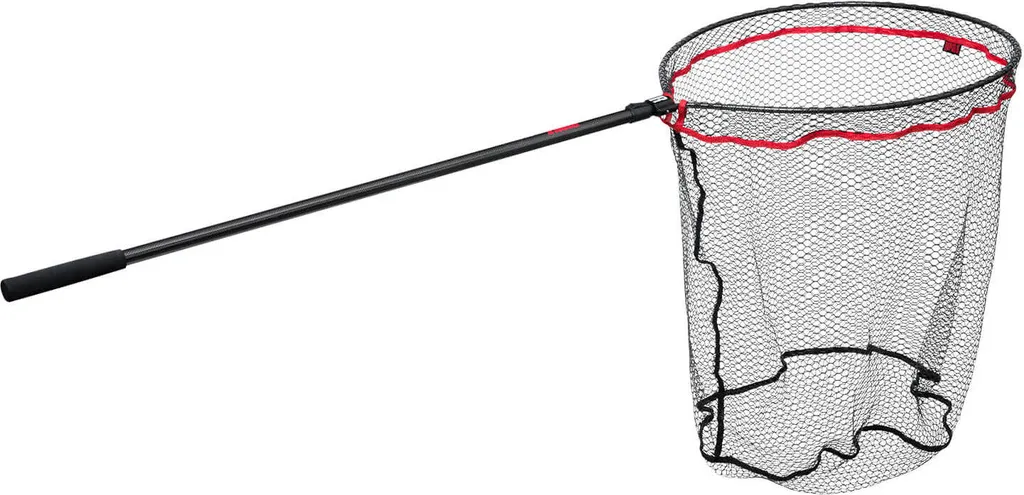 Rapala Carbon Fresh & Salt épuisette 1,8m avec filet caoutchouté