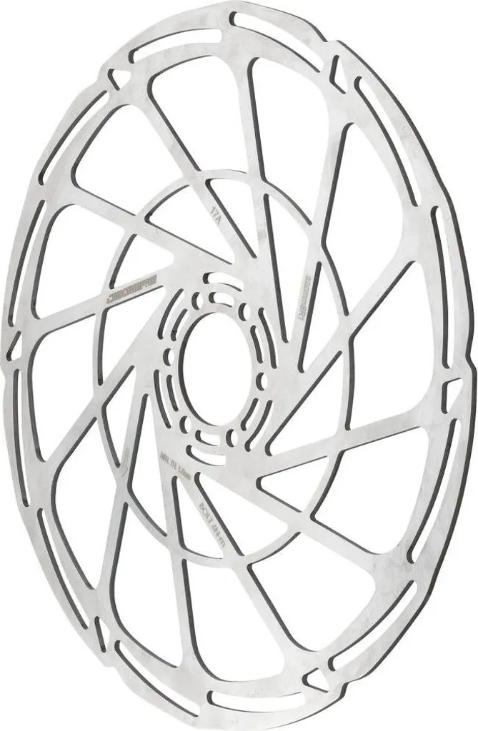 Disque de frein Jagwire Sport SR1 220 mm pour VTT de descente et enduro